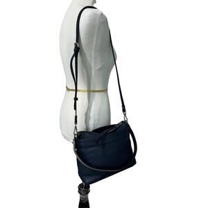 Gianni Chiarini blue leather Bag